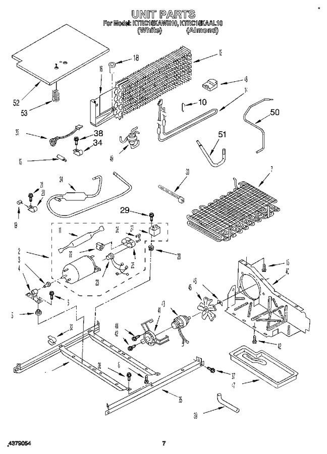 Diagram for KTRC18KAWH10