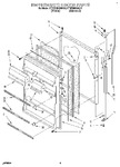 Diagram for 06 - Refrigerator Door