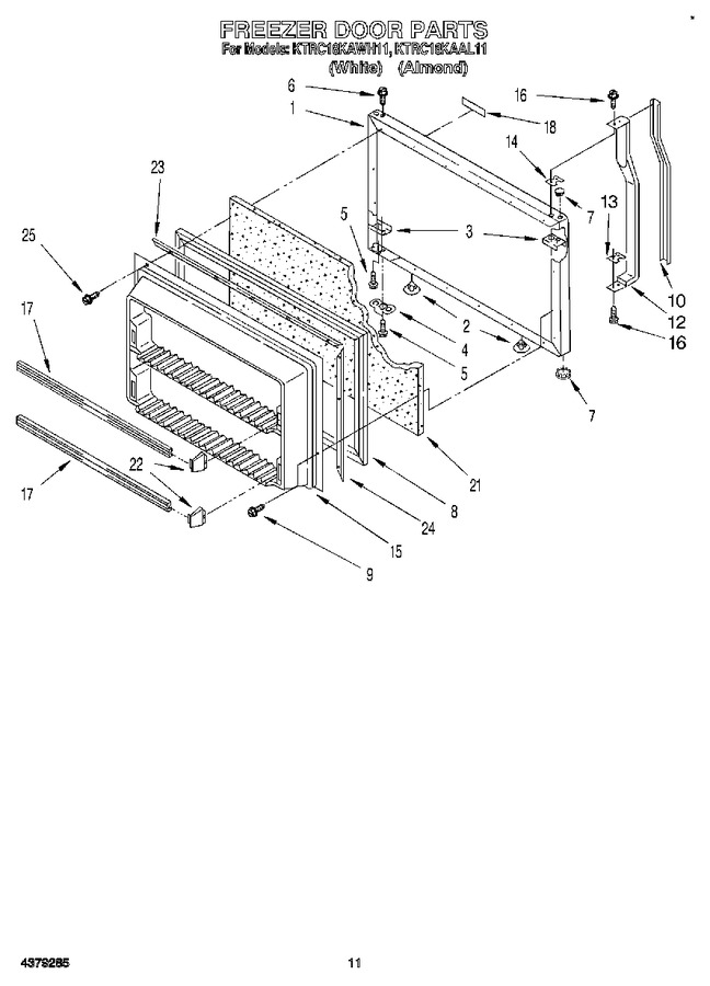Diagram for KTRC18KAAL11