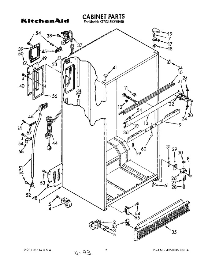 Diagram for KTRC18KXAL00