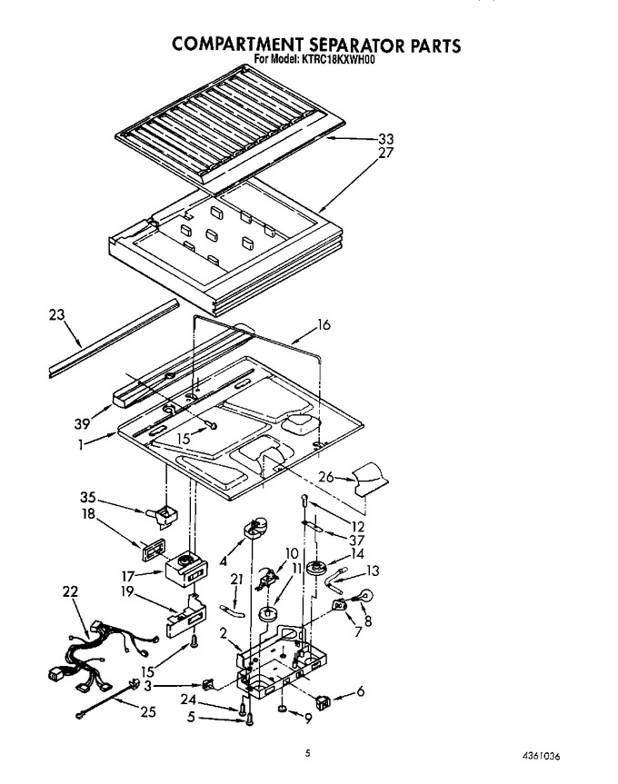 Diagram for KTRC18KXAL00