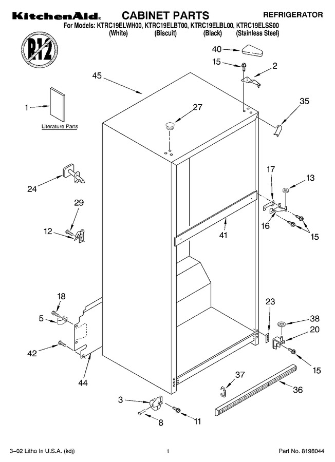 Diagram for KTRC19ELSS00