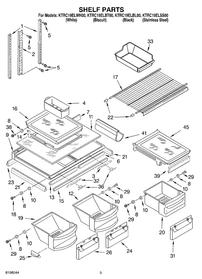 Diagram for KTRC19ELBL00
