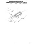 Diagram for 08 - Water Dispenser, Optional