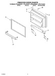 Diagram for 07 - Freezer Door