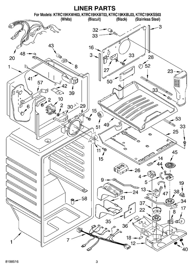 Diagram for KTRC19KKBT03