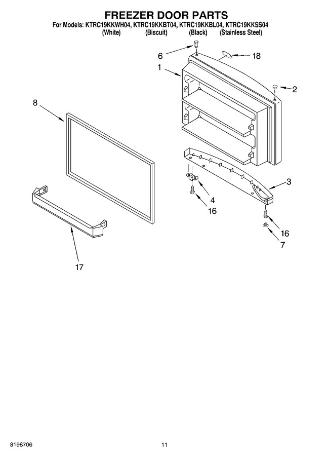 Diagram for KTRC19KKWH04