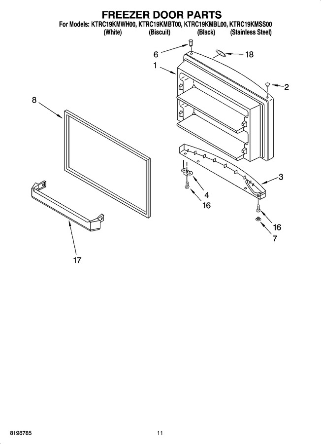 Diagram for KTRC19KMSS00