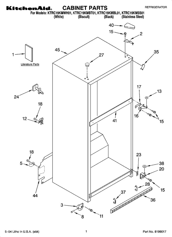 Diagram for KTRC19KMBL01