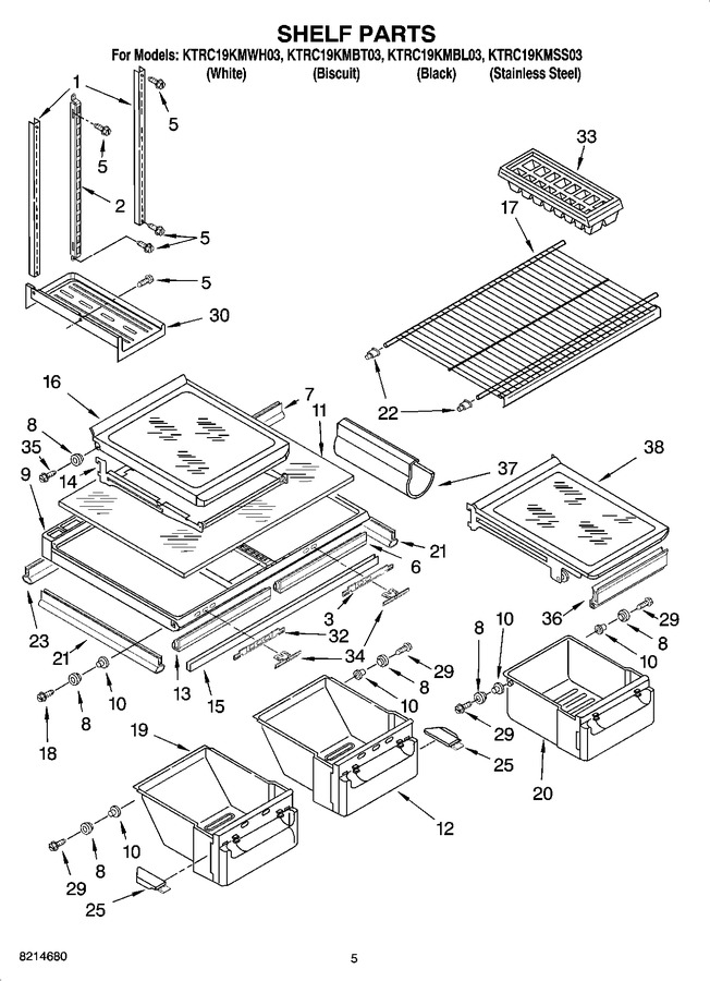 Diagram for KTRC19KMWH03