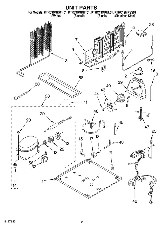Diagram for KTRC19MKWH01