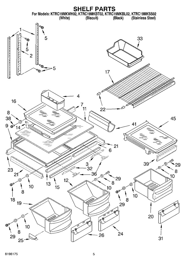 Diagram for KTRC19MKWH02