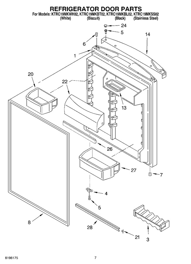 Diagram for KTRC19MKWH02