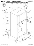 Diagram for 01 - Cabinet Parts
