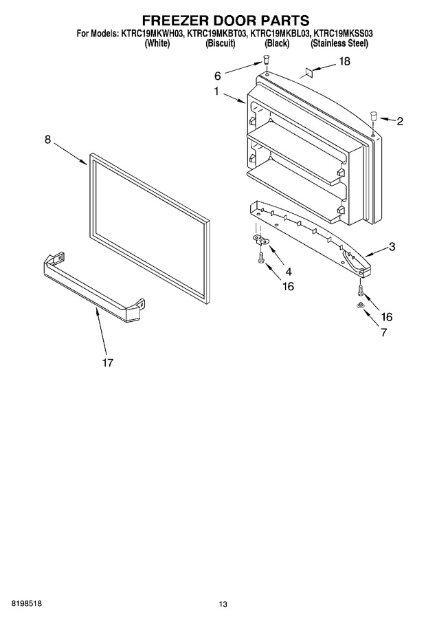 Diagram for KTRC19MKBT03