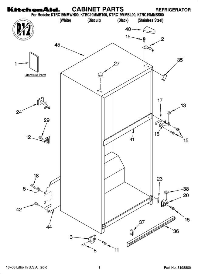 Diagram for KTRC19MMBL00