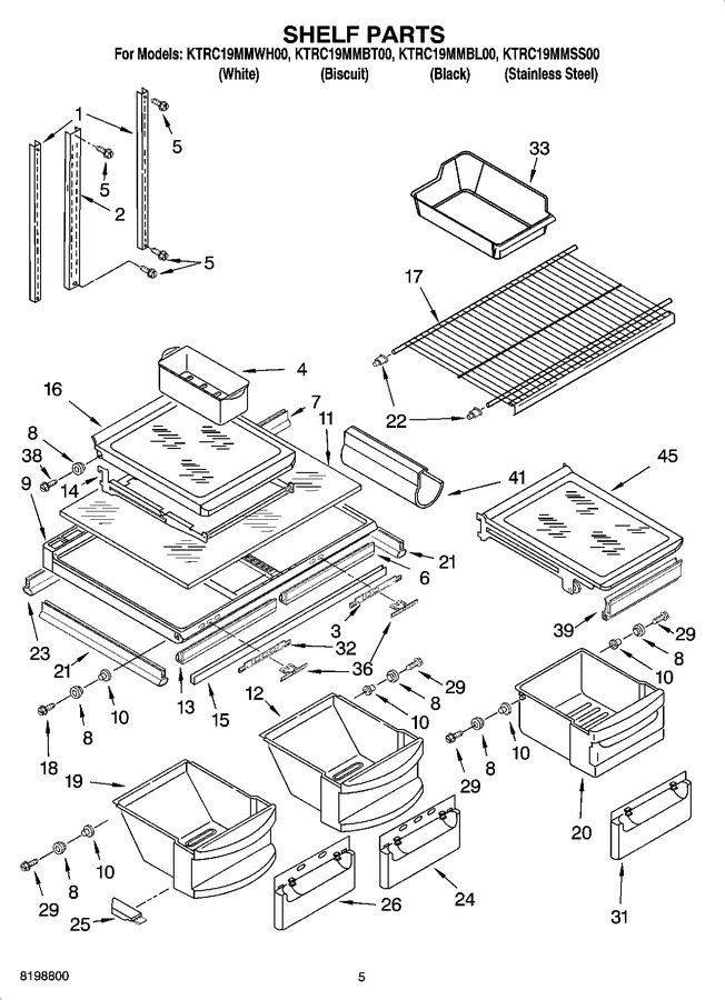 Diagram for KTRC19MMBT00