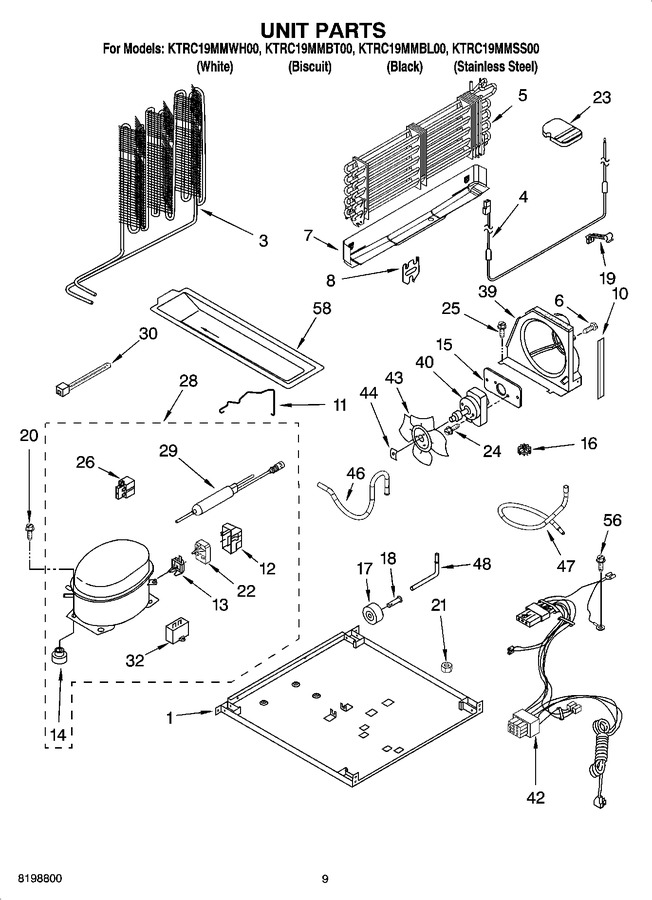 Diagram for KTRC19MMBT00