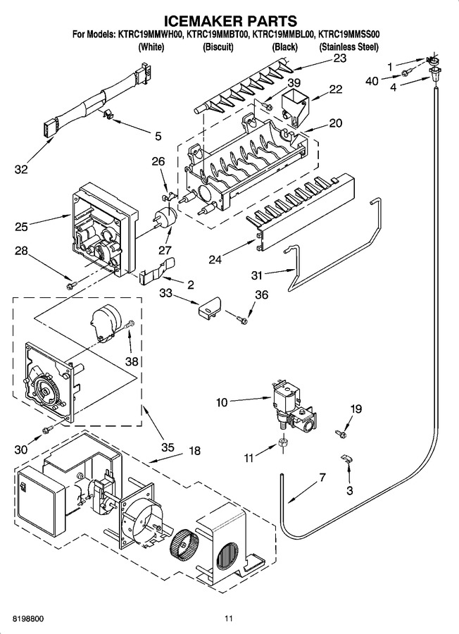 Diagram for KTRC19MMBL00