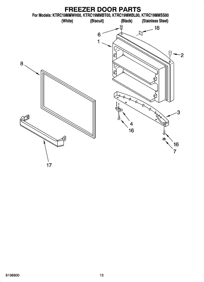 Diagram for KTRC19MMBT00