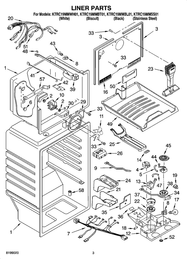 Diagram for KTRC19MMBT01