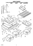 Diagram for 03 - Shelf Parts