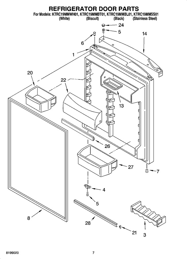 Diagram for KTRC19MMBT01