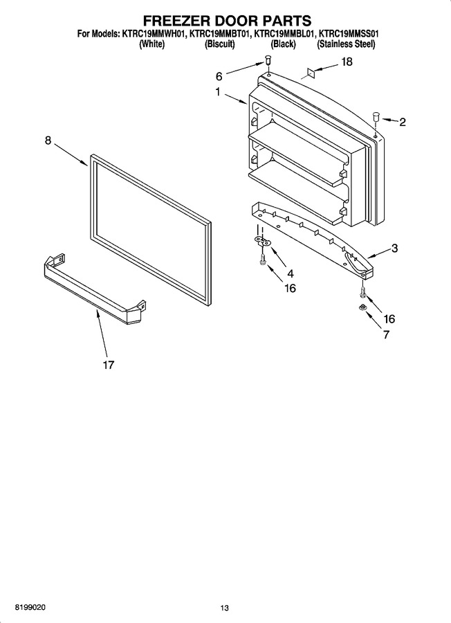 Diagram for KTRC19MMBT01