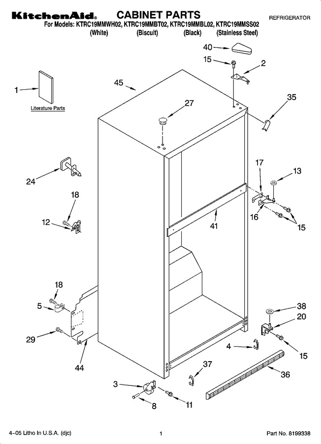 Diagram for KTRC19MMBL02