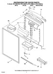 Diagram for 04 - Refrigerator Door Parts