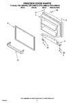 Diagram for 07 - Freezer Door Parts, Optional Parts