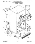 Diagram for 01 - Cabinet