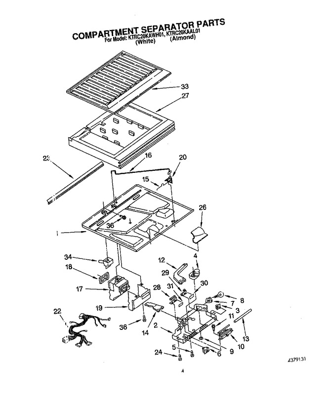 Diagram for KTRC20KAAL01