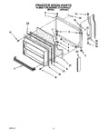 Diagram for 07 - Freezer Door