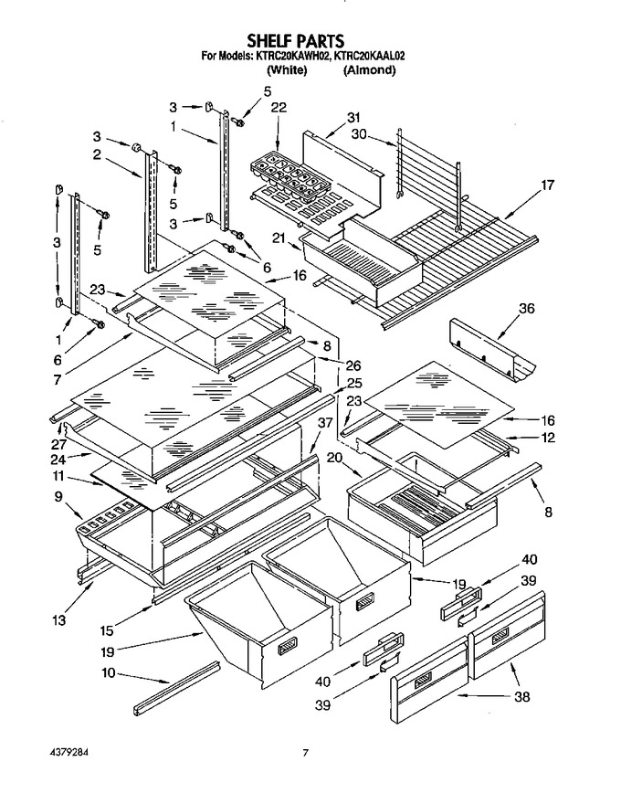 Diagram for KTRC20KAAL02