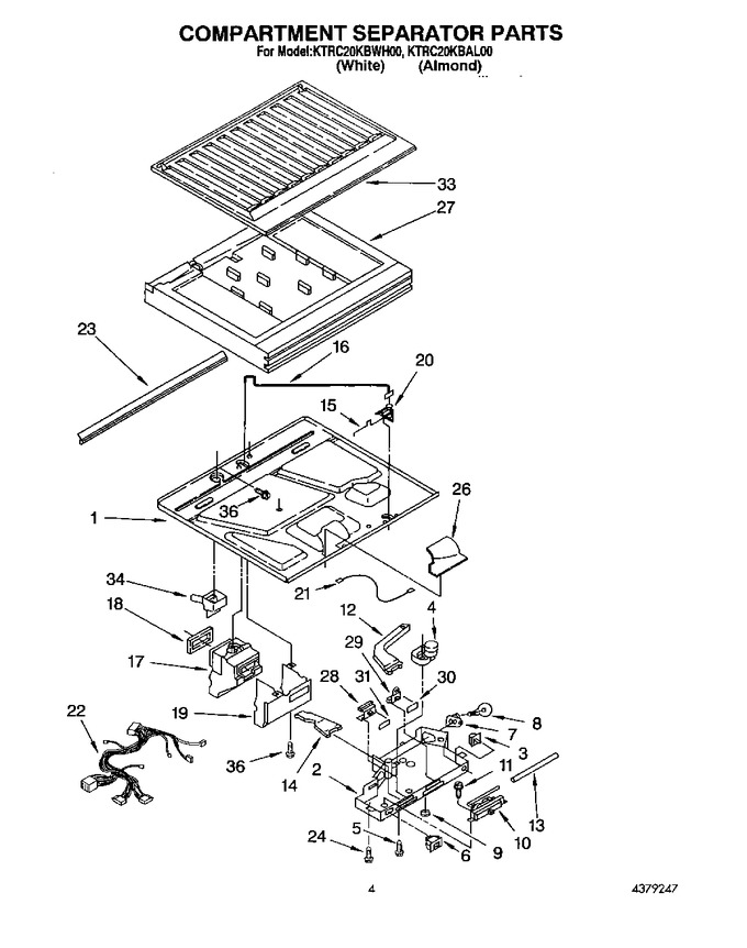 Diagram for KTRC20KBWH00