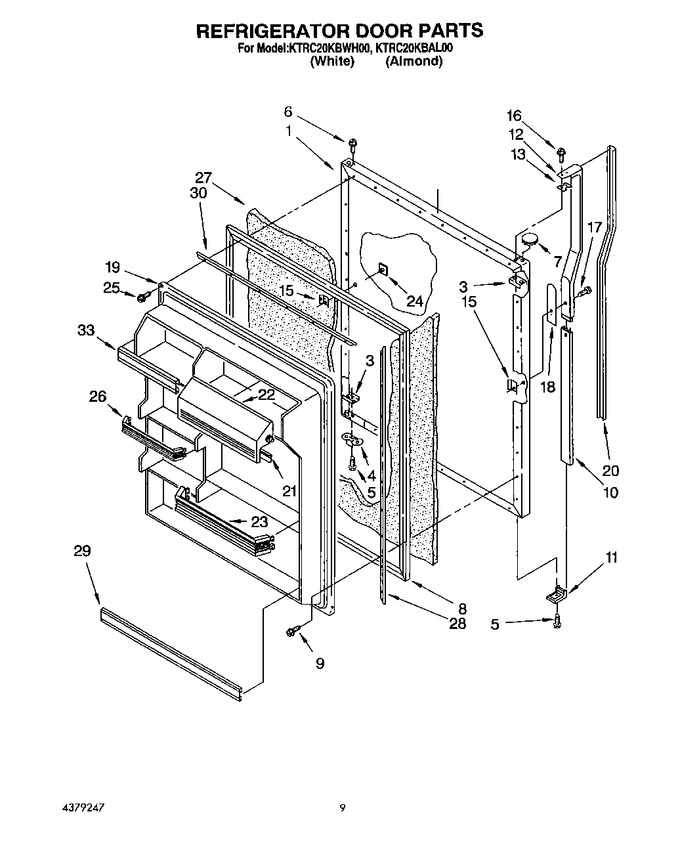 Diagram for KTRC20KBWH00