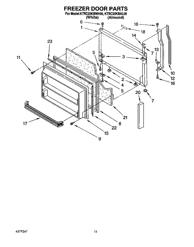Diagram for KTRC20KBWH00