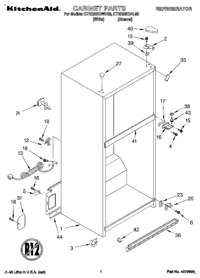Diagram for KTRC20KDAL00