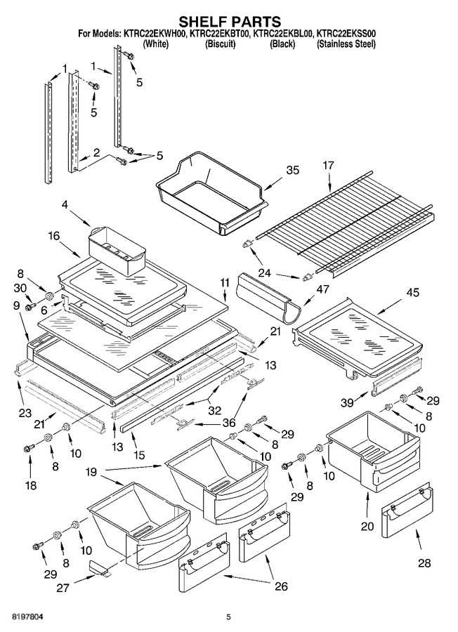 Diagram for KTRC22EKBL00