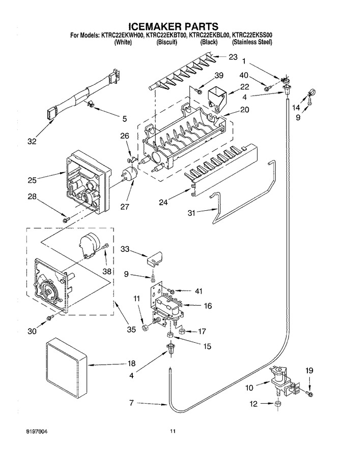 Diagram for KTRC22EKBT00