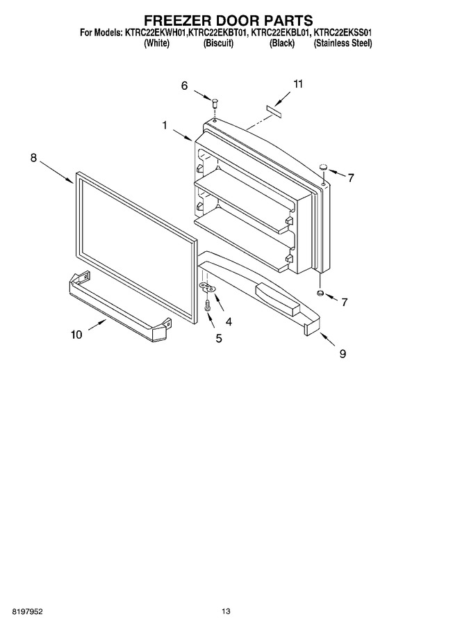 Diagram for KTRC22EKWH01