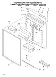 Diagram for 04 - Refrigerator Door
