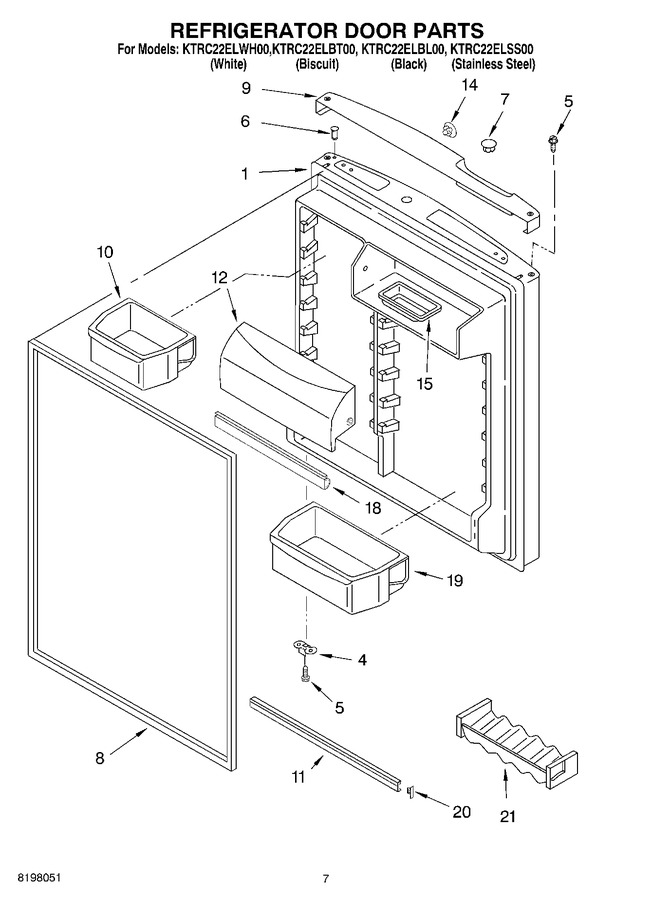Diagram for KTRC22ELWH00