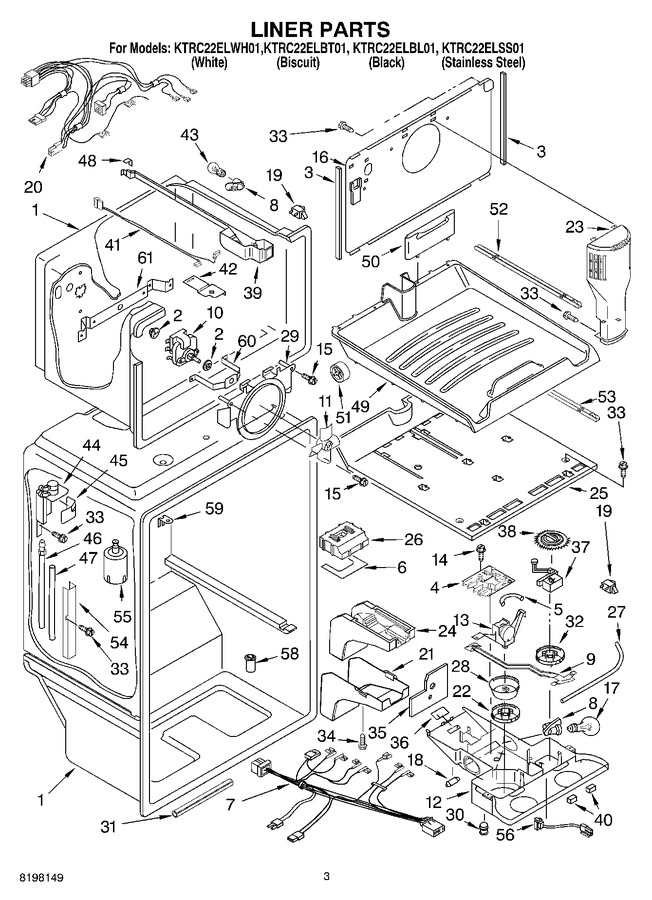 Diagram for KTRC22ELBT01