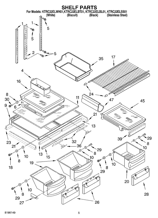 Diagram for KTRC22ELBT01