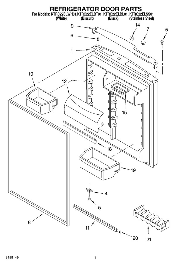 Diagram for KTRC22ELBT01