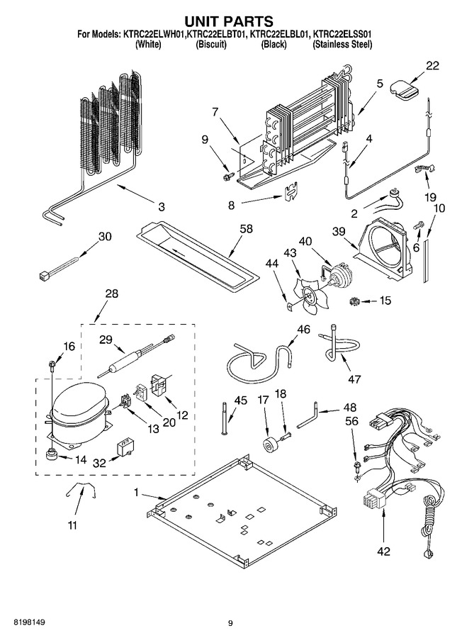 Diagram for KTRC22ELWH01