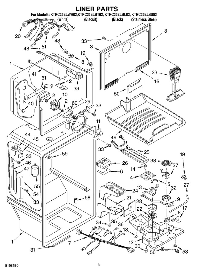Diagram for KTRC22ELBL02