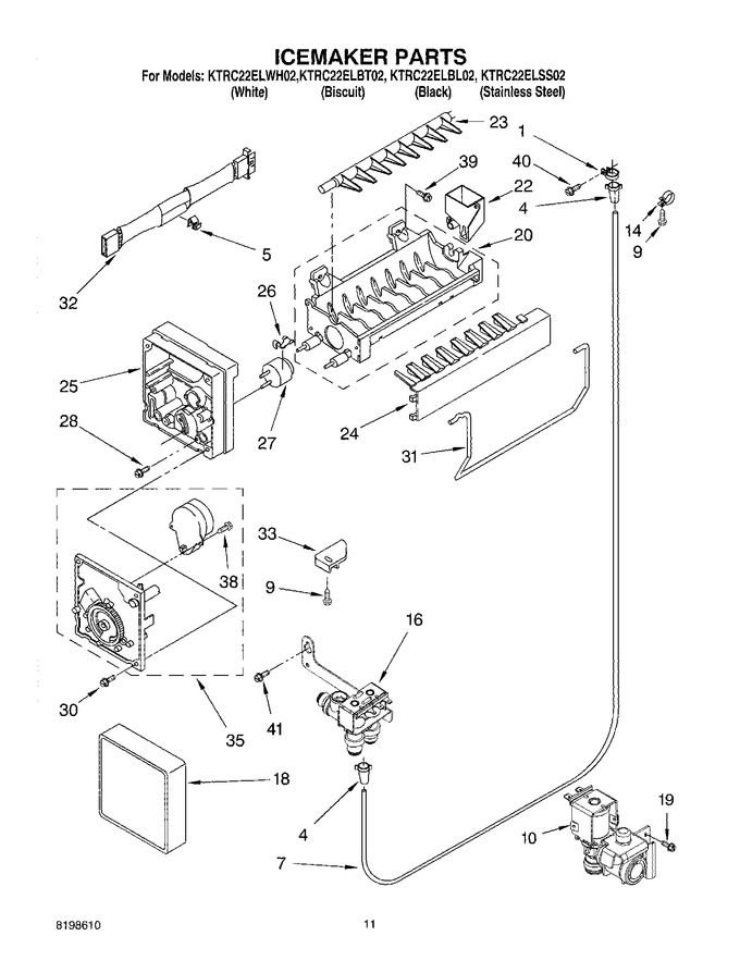 Diagram for KTRC22ELBT02